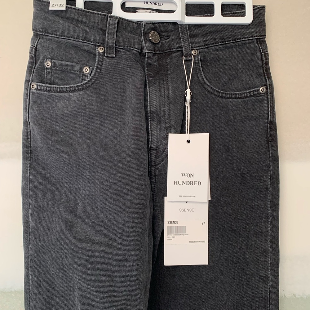 Won Hundred Grey Marilyn B Jeans